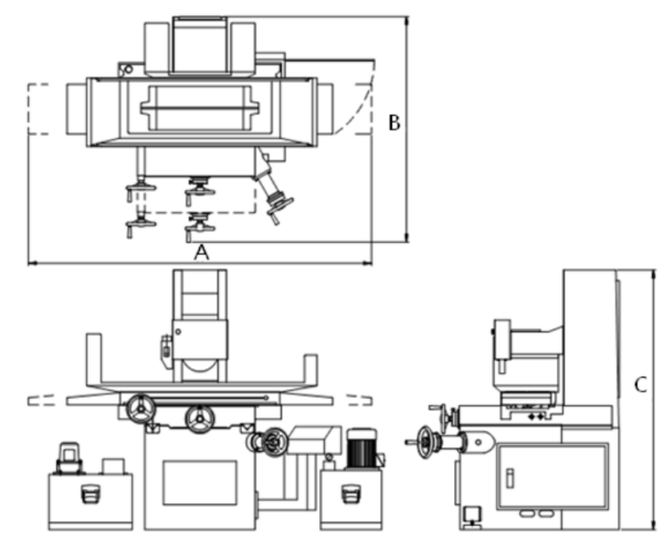 Surface Grinder PFG-2045AH