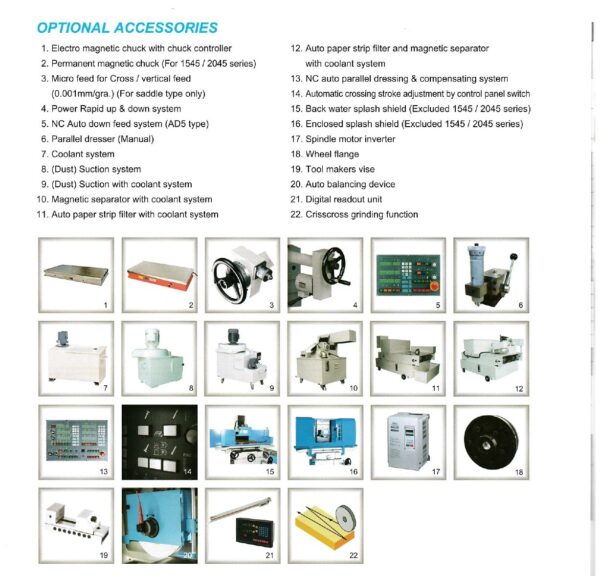 Surface Grinder PFG-CL3060AH